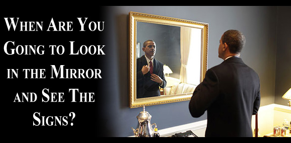 obama-looking-in-mirror.jpg. (photo lifted from The Conservative Mom)