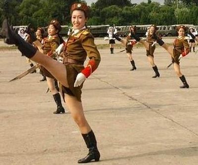 Women In North Korea 25