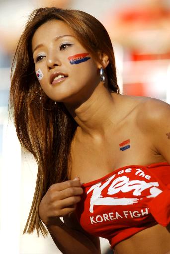 Hot And Sexy World Cup Fans Visit Korea Long Time Gone
