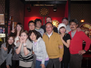 A visa run to Japan provided a great opportunity to throw with a friendly bunch in Osaka's oldest dart bar...