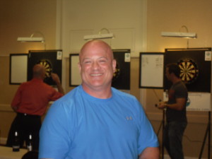 Teamed up with James Mabie in Winston-Salem and threw some outstanding darts.  In practice games.  My inability to hit two key darts in two different events cost us a shot at the money.  Well, at least I came away motivated to not let my head beat me next time.