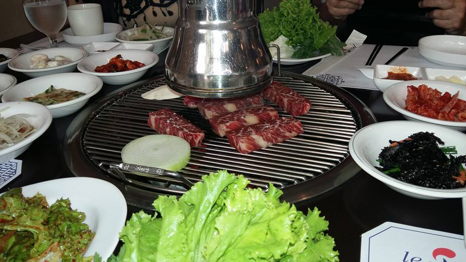 Interestingly, they only featured beef, no pork. The galbi was as good as any I've eaten in Seoul. and I was very impressed with the quantity and and quality of the various side dishes. Even got to use my limited Korean vocabulary with the waitress. A very enjoyable meal...