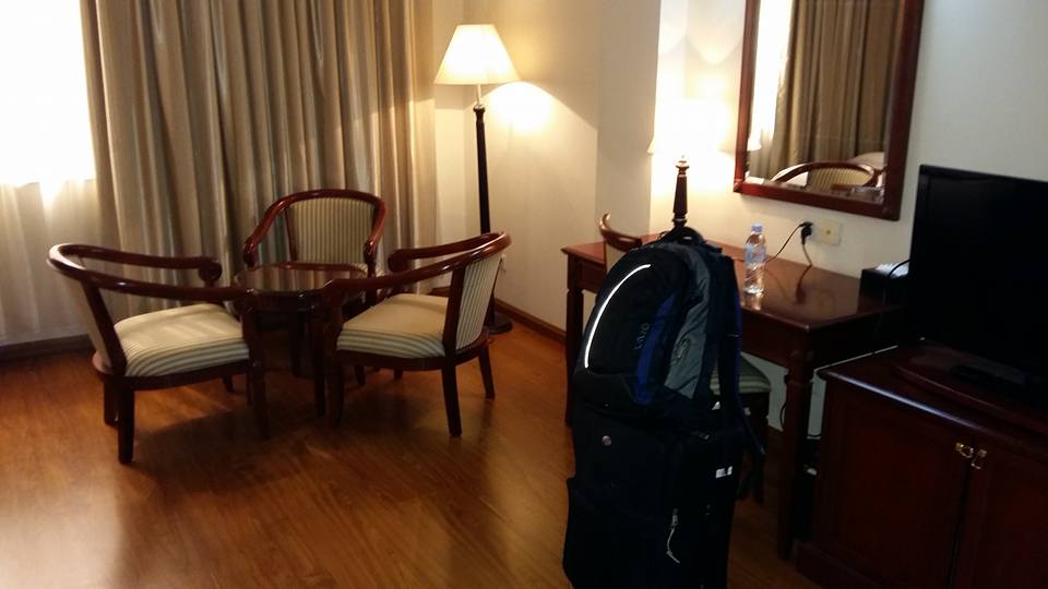 The Hotel Lux Riverside was a clean and comfortable lodging at the budget price of $50 per night including breakfast....