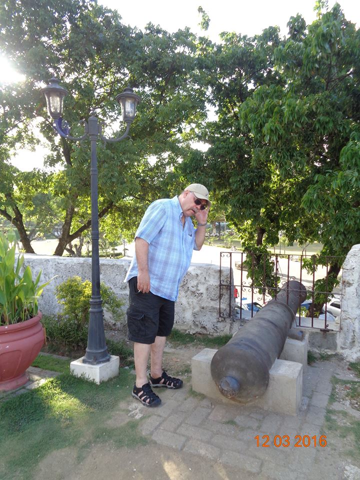 and the cannons used to roar...