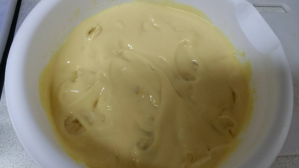 Banana pudding finished...