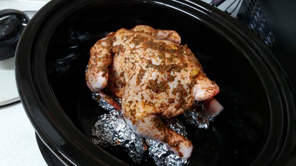 I tried something new in the crockpot A chicken. Came out dry as sawdust. Gonna need to work on getting it right next time.