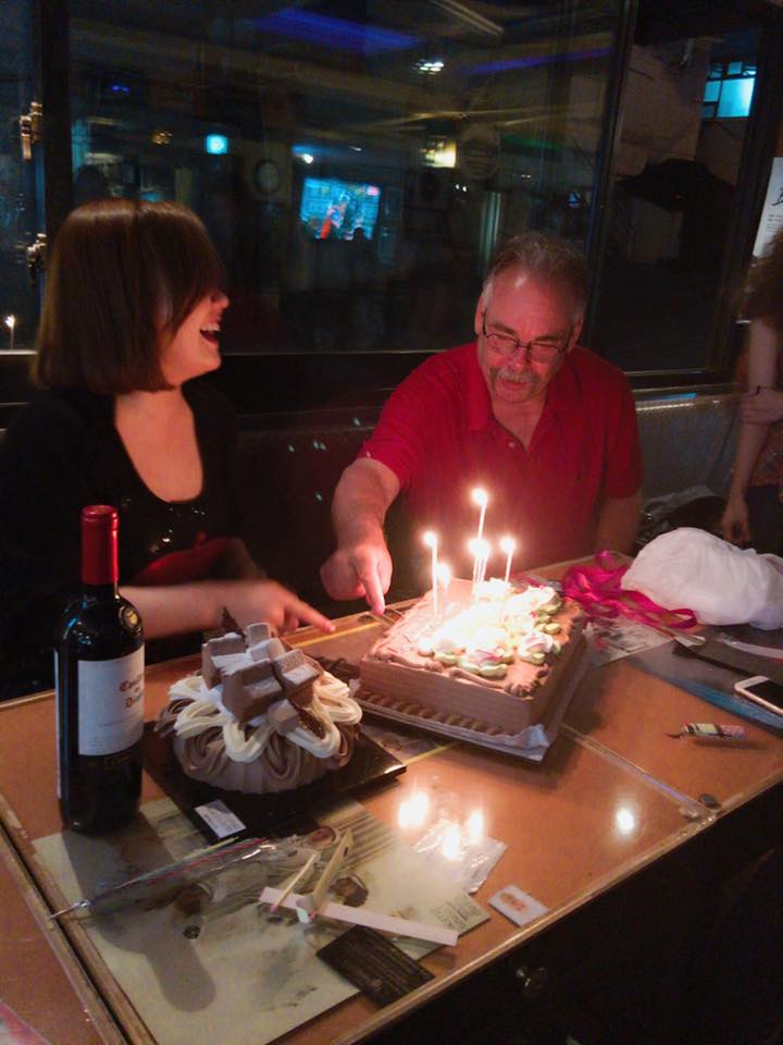 For example, I helped my Mongolian friend Sonya celebrate her 27th birthday...