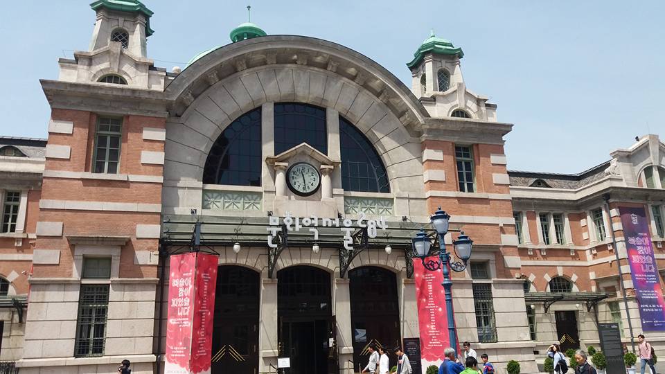 The original Seoul Station mind you...