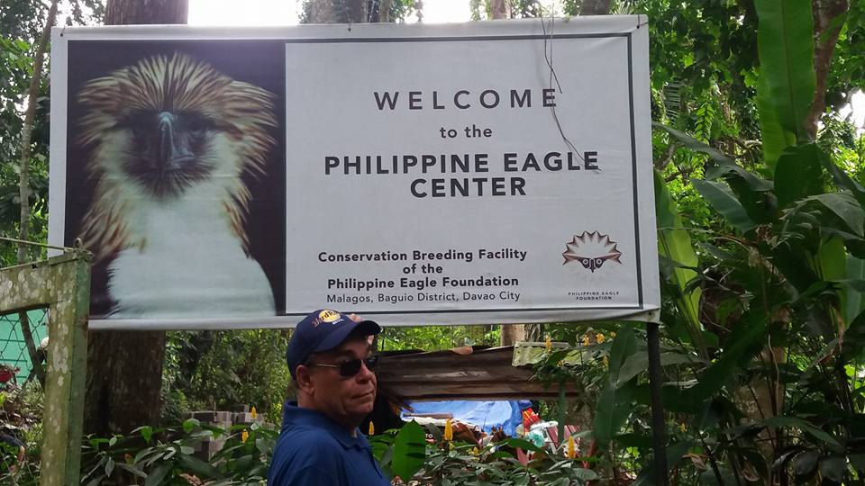 So, having seen all the sights on Samal, we moved on to Davao where the Philippine Eagle Center is a must see tourist attraction...