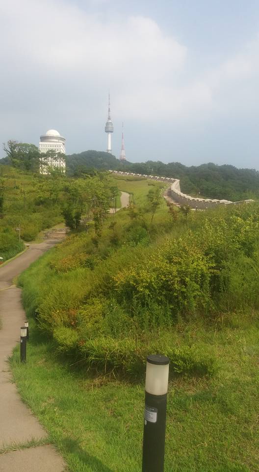 Fortunately I had the foresight to take Friday off. Despite the stifling heat, I spent some time on Namsan...