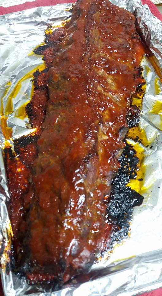...this one!  Baby back ribs for supper tonight baby!  And lunchee tomorrow...