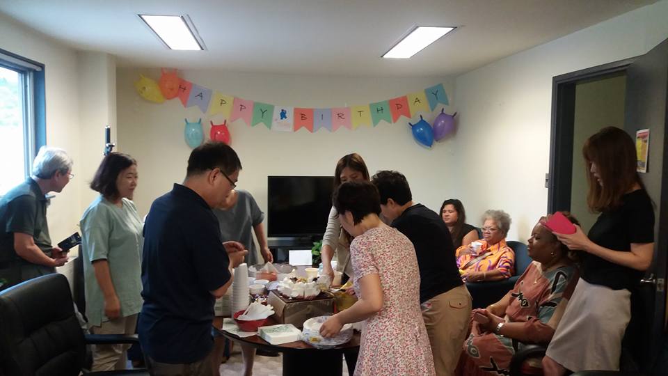 Last year's journey drew to a close with a surprise breakfast birthday party by my sneaky co-workers...
