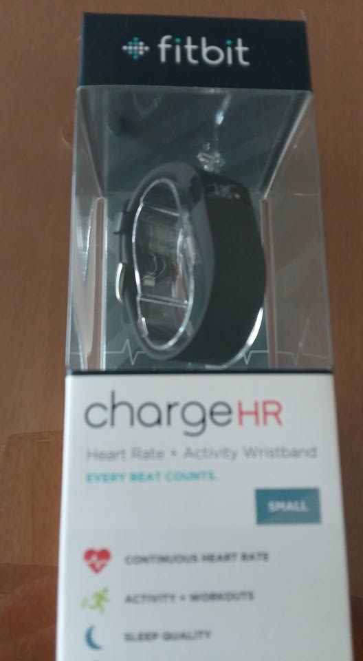 My daughter loves her Fitbit and suggested I would too.  So I picked one up at the PX.  Didn't realize they came in sizes and I inadvertently grabbed a small.  Which just barely fit around my wrist.   So I exchanged it the next day for the large size which is much more comfortable.  Then the battery gave out half-way through my walk and I was "fit" to be tied.  Gave it a full charging overnight and today it carried me through my entire walk.  Actually, the battery is supposed to be good for 5 days of "normal" use.  Hope so.  It's still showing "fully charged" so far.