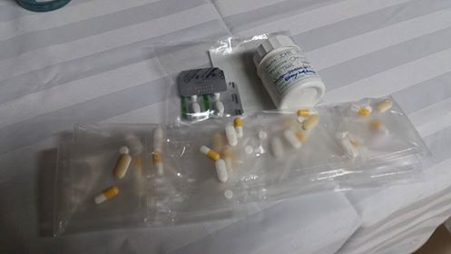 I didn't say no to these drugs. Hope the work this time!