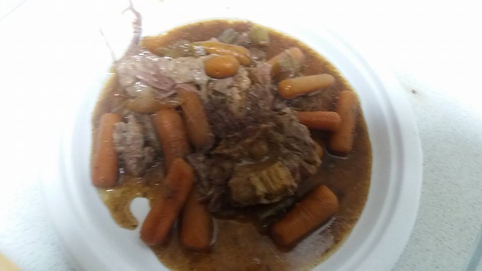 And a pot roast for dinner...